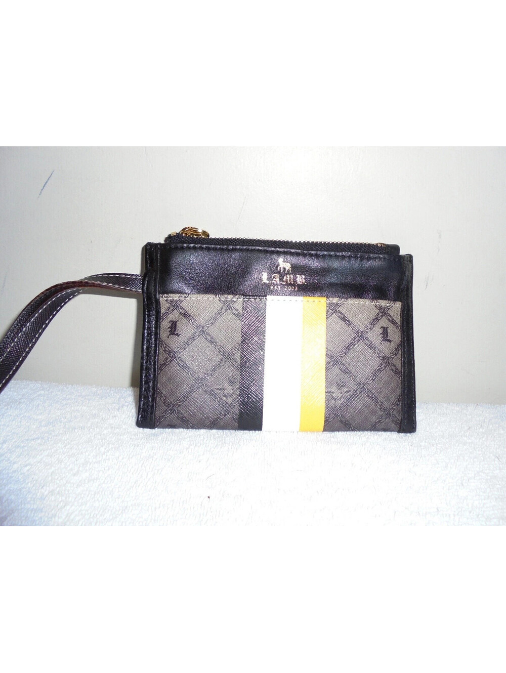 L.A.M.B. Gwen Stephani wristlet - Picture 3 of 6